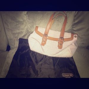 COPY - Purple Coach bag